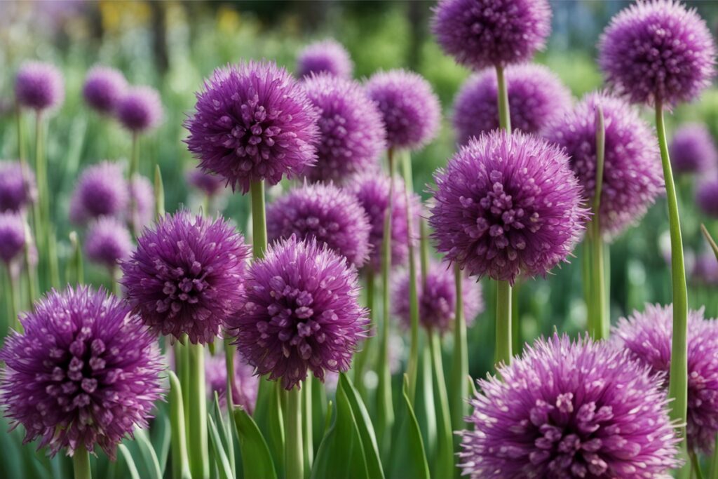 Planting Tips For Ornamental Onions