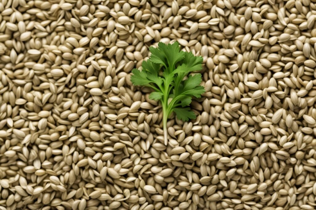Growing Robust Parsley Varieties
