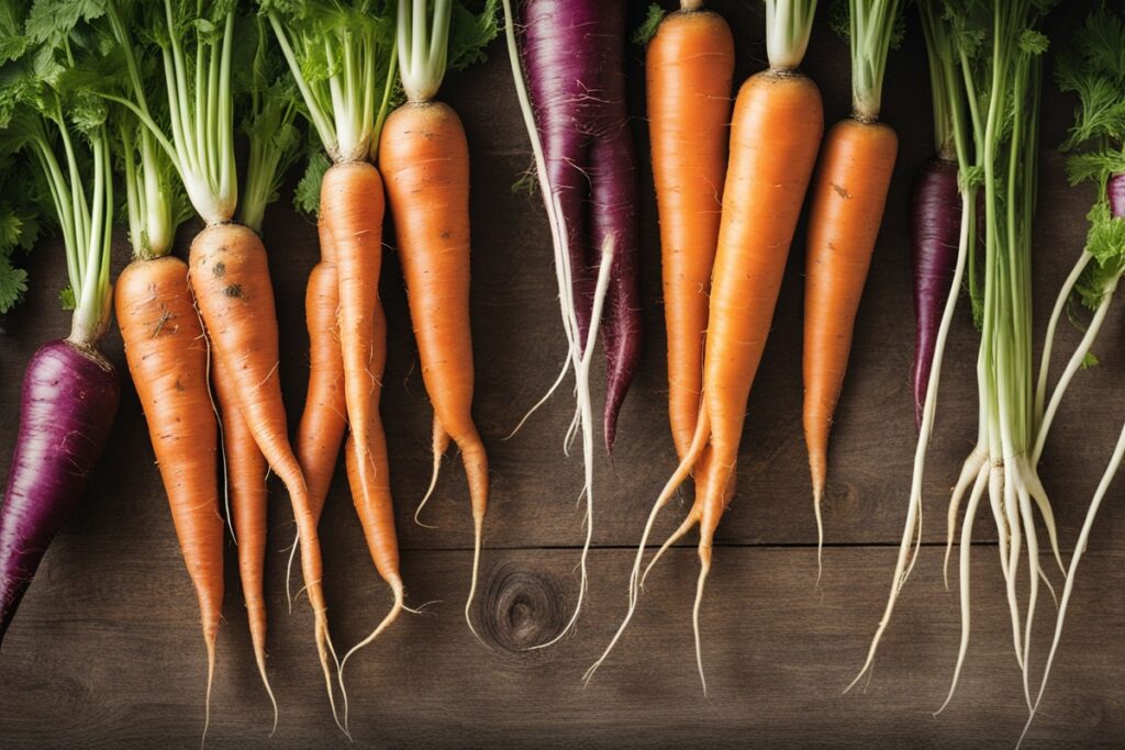 Best Varieties Of Orange Roots