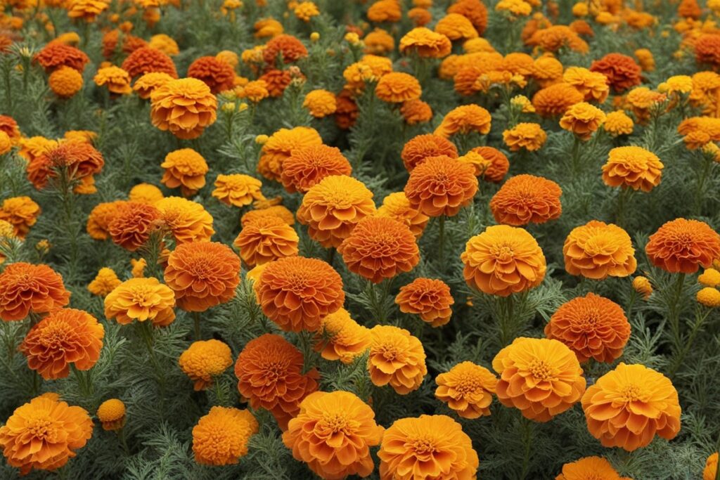 Tips for Bright Marigold Seeds Blooming