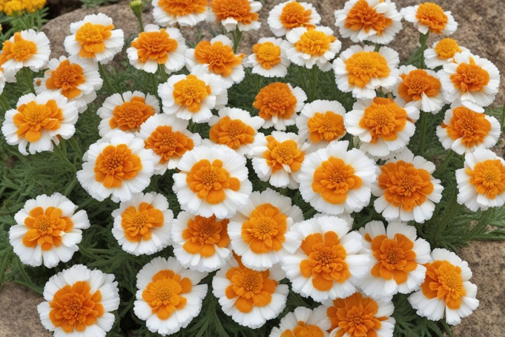 Sow Marigold Seeds With Proper Spacing