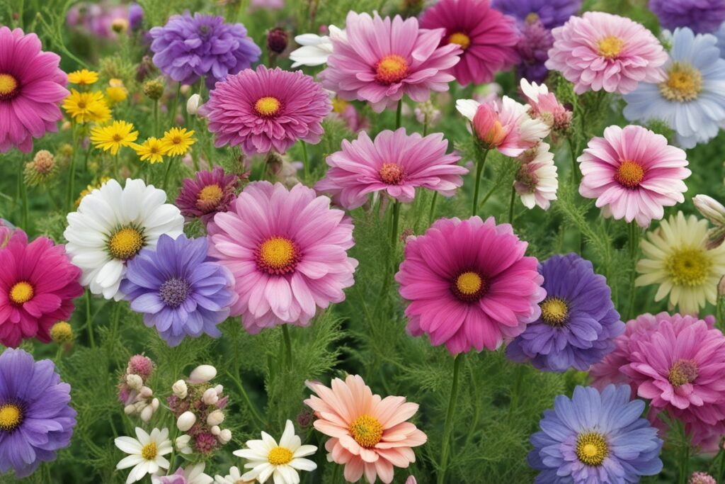 Plant Perennial Daisy Seeds Outdoors