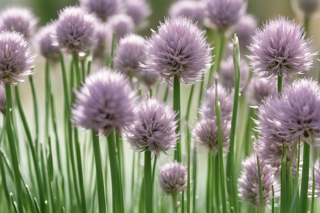 Nurture Chive Seeds In Rich Soil
