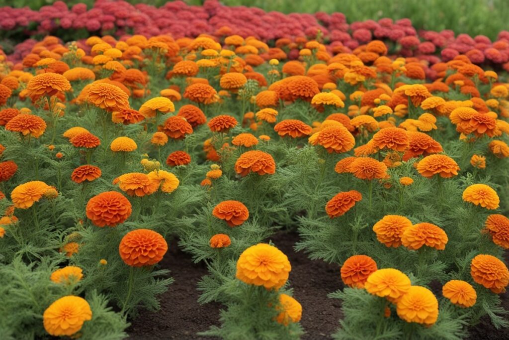 Raise Marigold Seeds In Pots