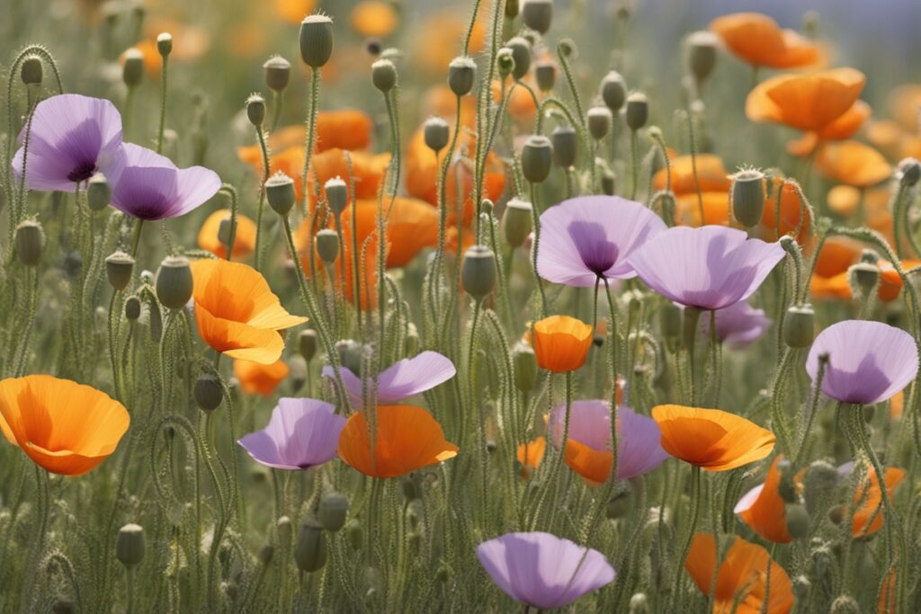 Raise Colorful Poppy Seeds Successfully