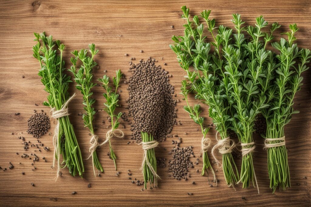 Raise Thyme Seeds From Scratch