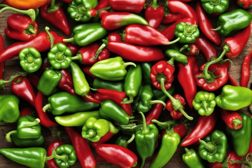 Start Bell Pepper Seeds Early Season