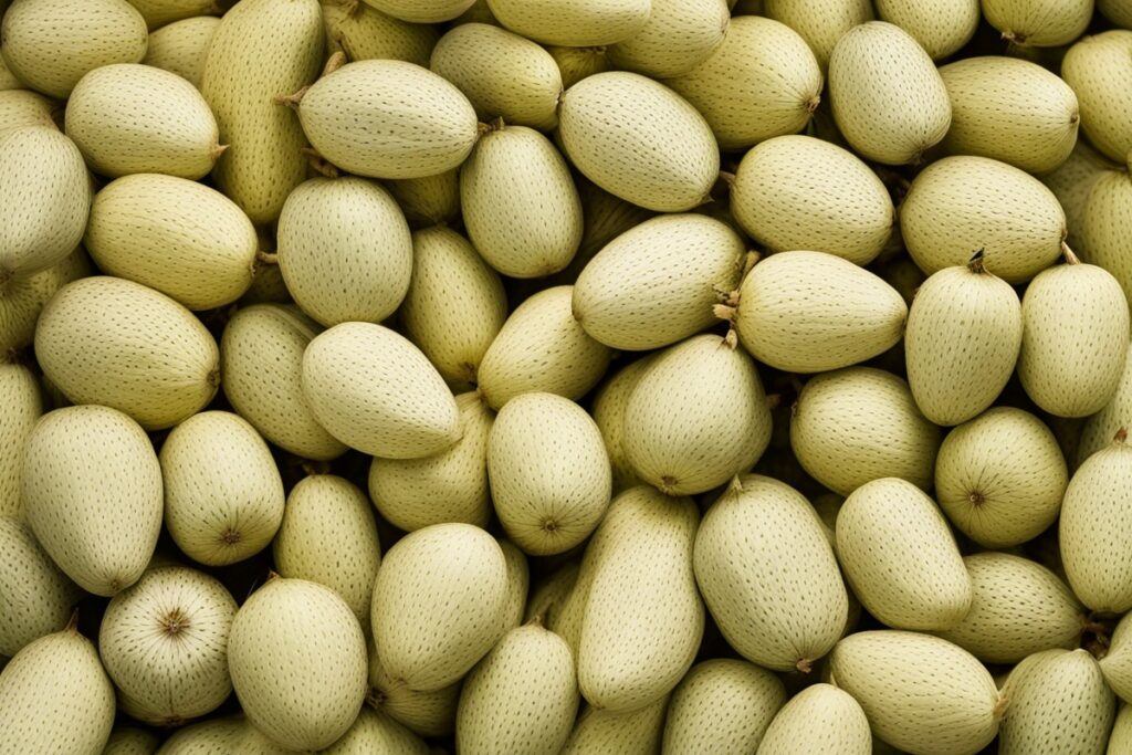 Harvest Ripe Melons From Seeds