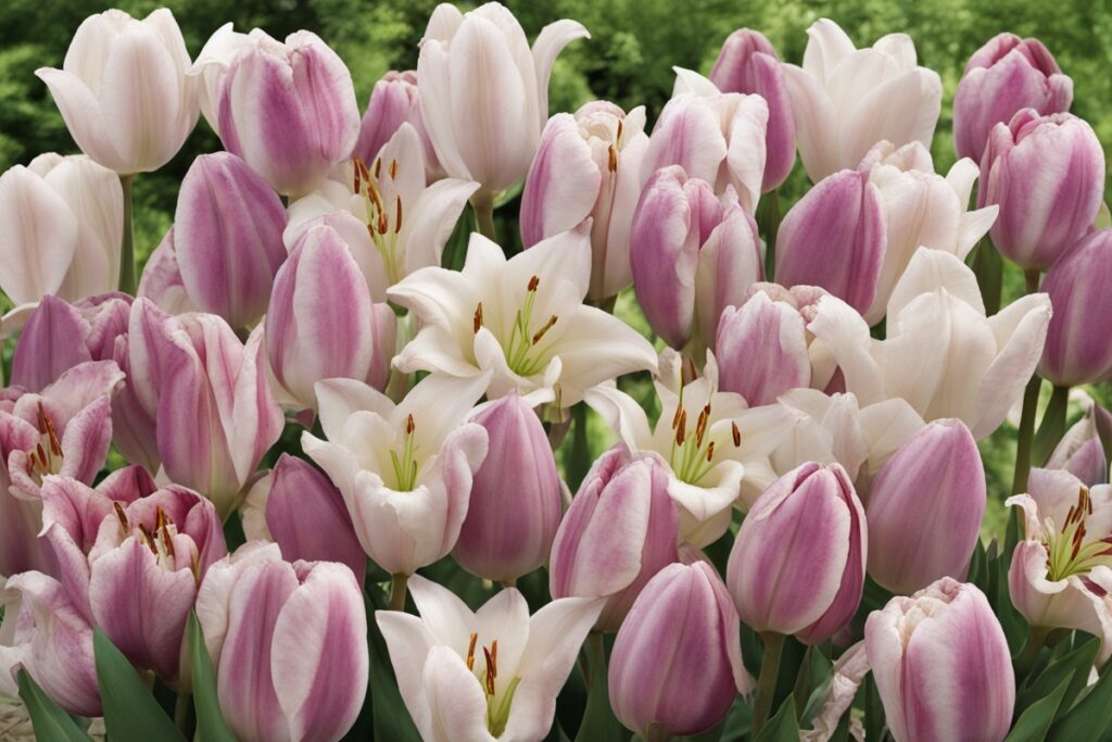 Nurture Lily Bulbs In Garden