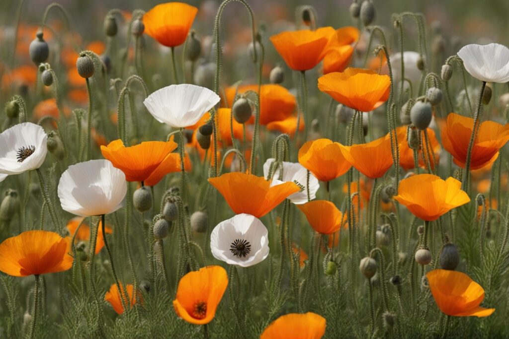 Sow Poppy Seeds In Spring Gardens