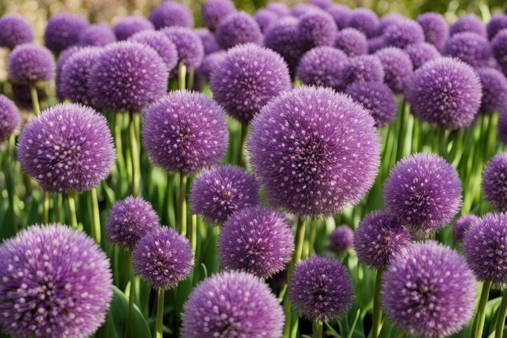 Care Tips For Allium Bulbs