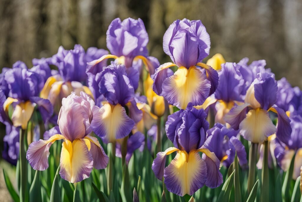 Nurture Dutch Iris Bulbs Easily