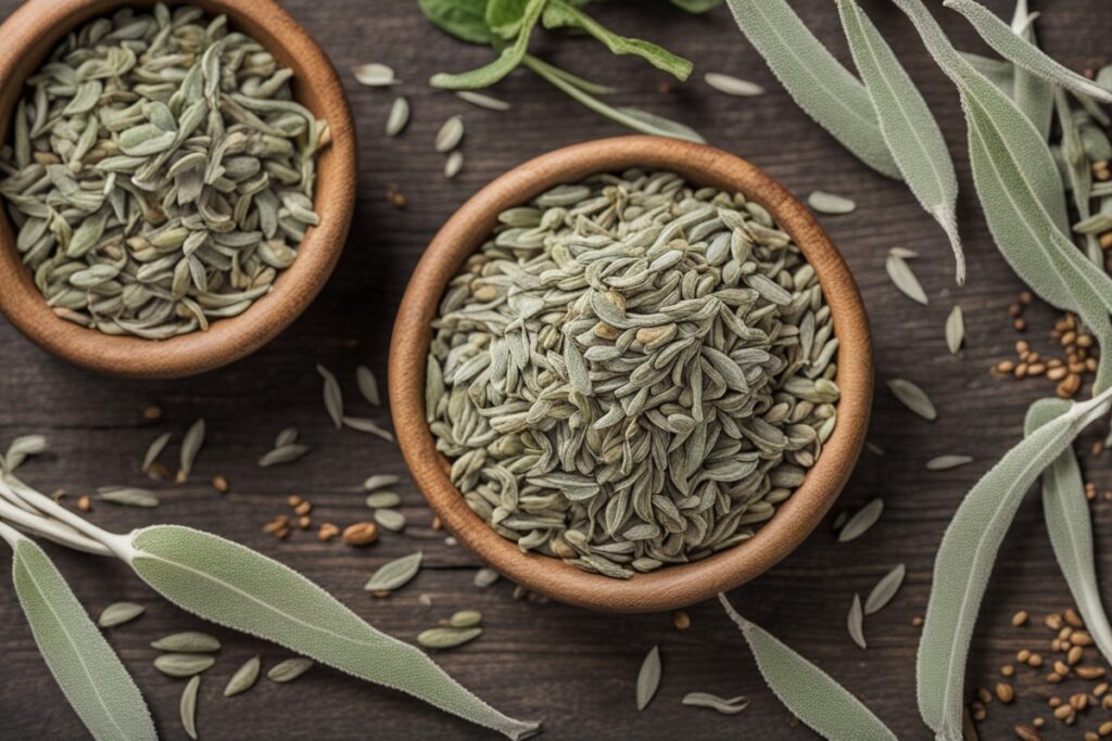 Grow Sage Seeds In Small Pots