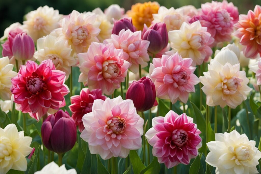 Cultivate Dahlia Tubers Successfully