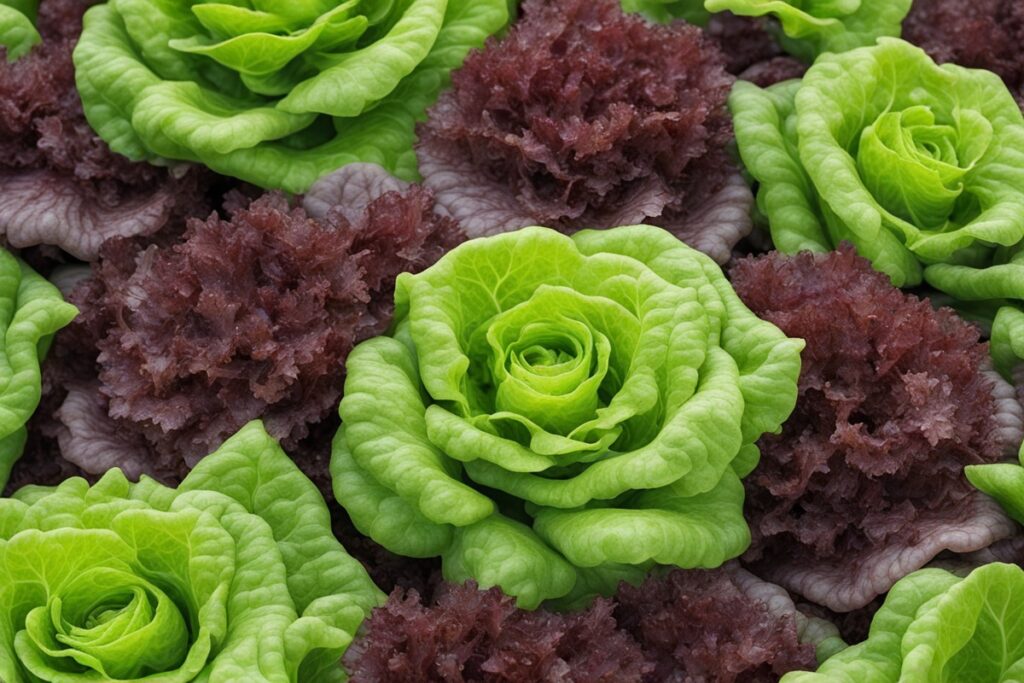 Planting Lettuce Seeds In Early Spring