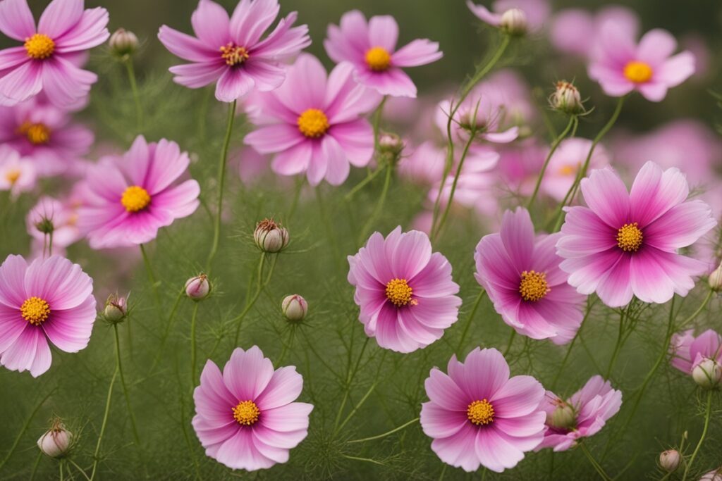 Planting Tips For Vibrant Cosmos