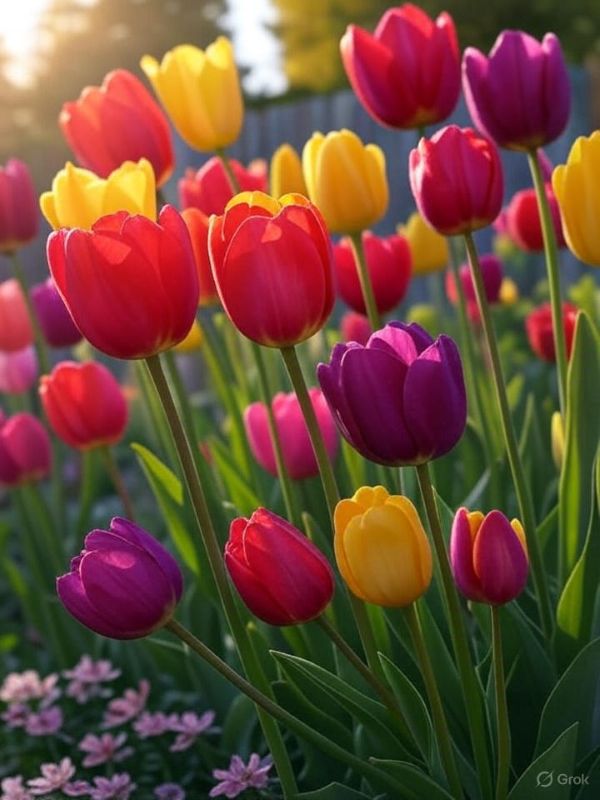 Planting Tips For Vibrant Tulips